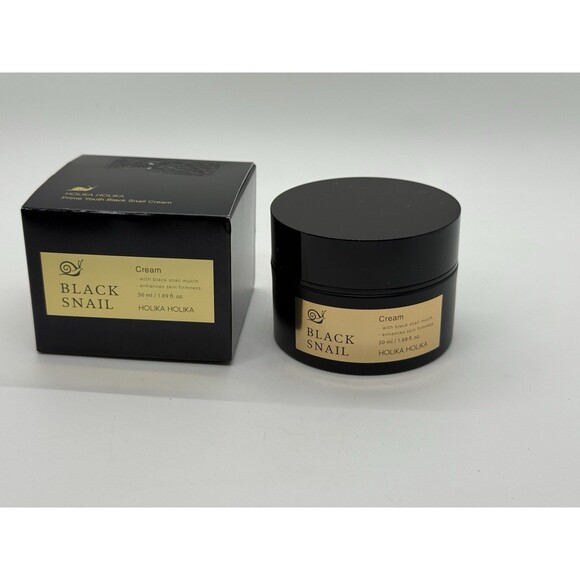 Holika Holika Prime Youth BLACK SNAIL REPAIR CREAM 50ml/1.69floz Exp 06/10/2027 - Picture 3 of 6
